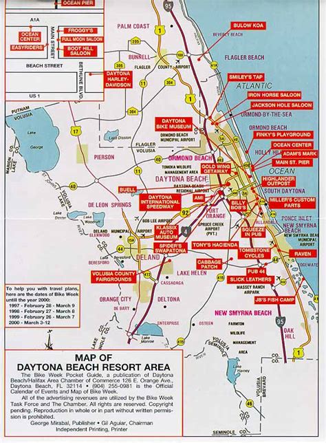 daytona beach bike week hotels|daytona bike week 2024 map.